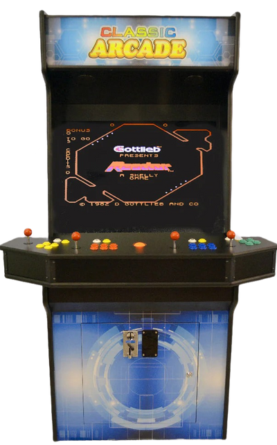 Retro Arcade Machine for Home | 4 Player Multi Game Arcade Machine 3000 Games 32