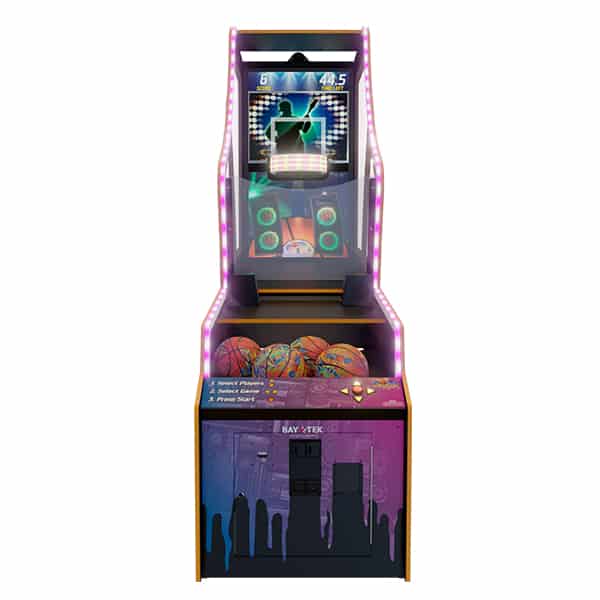 Rock the Rim Arcade Machine front
