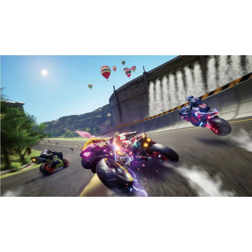 Storm Rider 2 – Motion Motorbike Racing Game gameplay