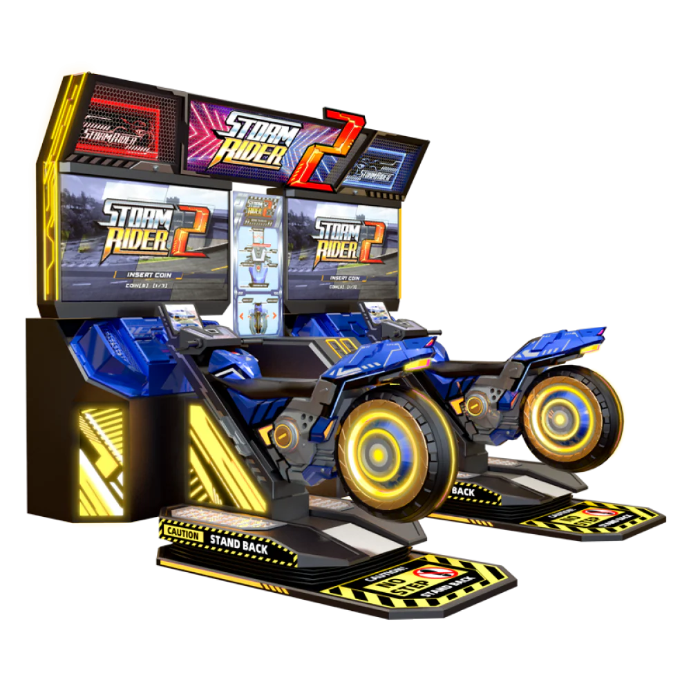 Storm Rider 2 – Motion Motorbike Racing Game cabinet