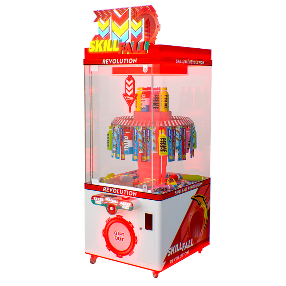 Skill Fall Revolution - Red Cabinet