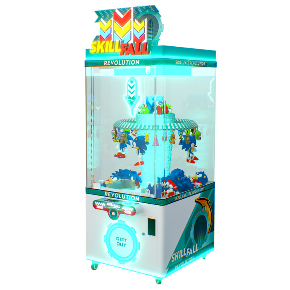 Skill Fall Revolution - Blue Cabinet
