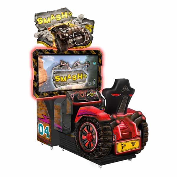 SMASH DX red cabinet