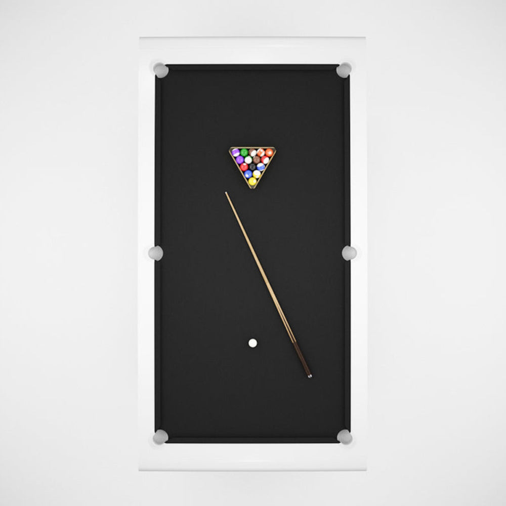Sofia Modern Luxury Billiards Table – Contemporary Slate Pool Table | Solid Hardwood Frame | 3-Piece Precision Slate | Leather Drop Pockets | Matte or High-Gloss Finish.
