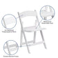 Pallet of Resin Folding Chair-Adult (96 chairs)