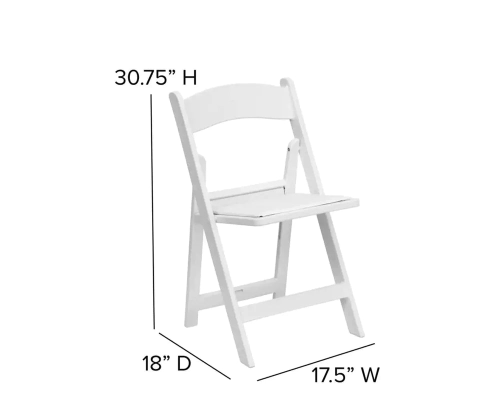 Pallet of Resin Folding Chair-Adult (96 chairs)