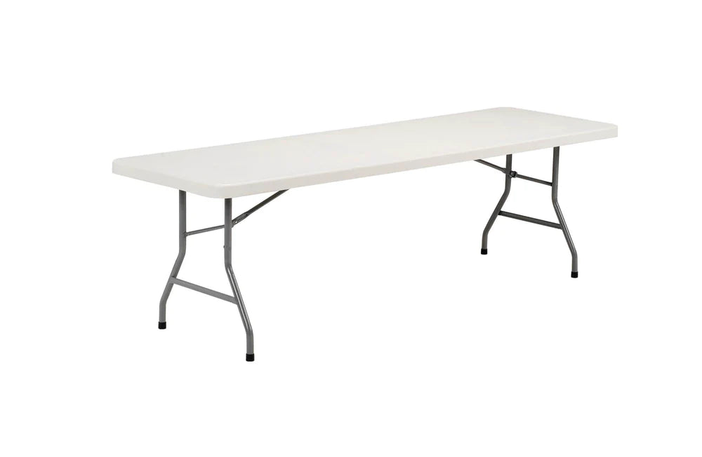 8 Ft Plastic Rectangular Table