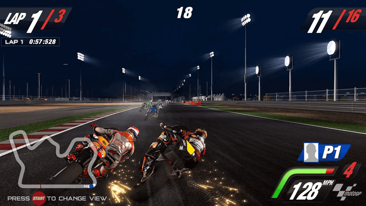 MotoGP VR Arcade Machine – 360° Virtual Reality Motorcycle Racing | Official MotoGP Tracks &amp; Riders | 1-8 Player Linked Cabinets | HP Reverb G2 Headset | Raw Thrills.