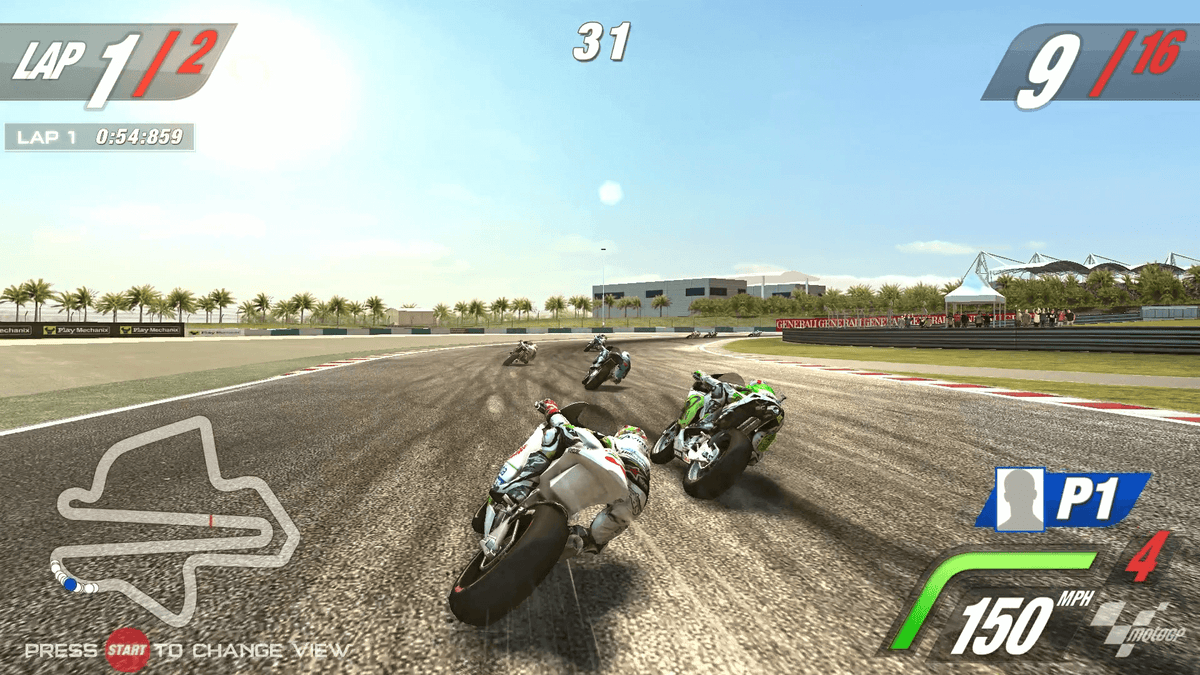 MotoGP VR Arcade Machine – 360° Virtual Reality Motorcycle Racing | Official MotoGP Tracks &amp; Riders | 1-8 Player Linked Cabinets | HP Reverb G2 Headset | Raw Thrills.