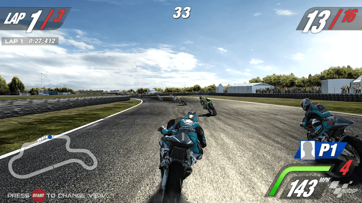 MotoGP VR Arcade Machine – 360° Virtual Reality Motorcycle Racing | Official MotoGP Tracks &amp; Riders | 1-8 Player Linked Cabinets | HP Reverb G2 Headset | Raw Thrills.