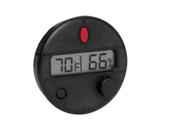 HygroSet® Digital Hygrometer – Round, Rectangle &amp; Slim Models