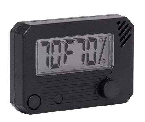 HygroSet® Digital Hygrometer – Round, Rectangle &amp; Slim Models