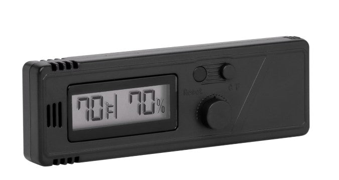 HygroSet® Digital Hygrometer – Round, Rectangle &amp; Slim Models