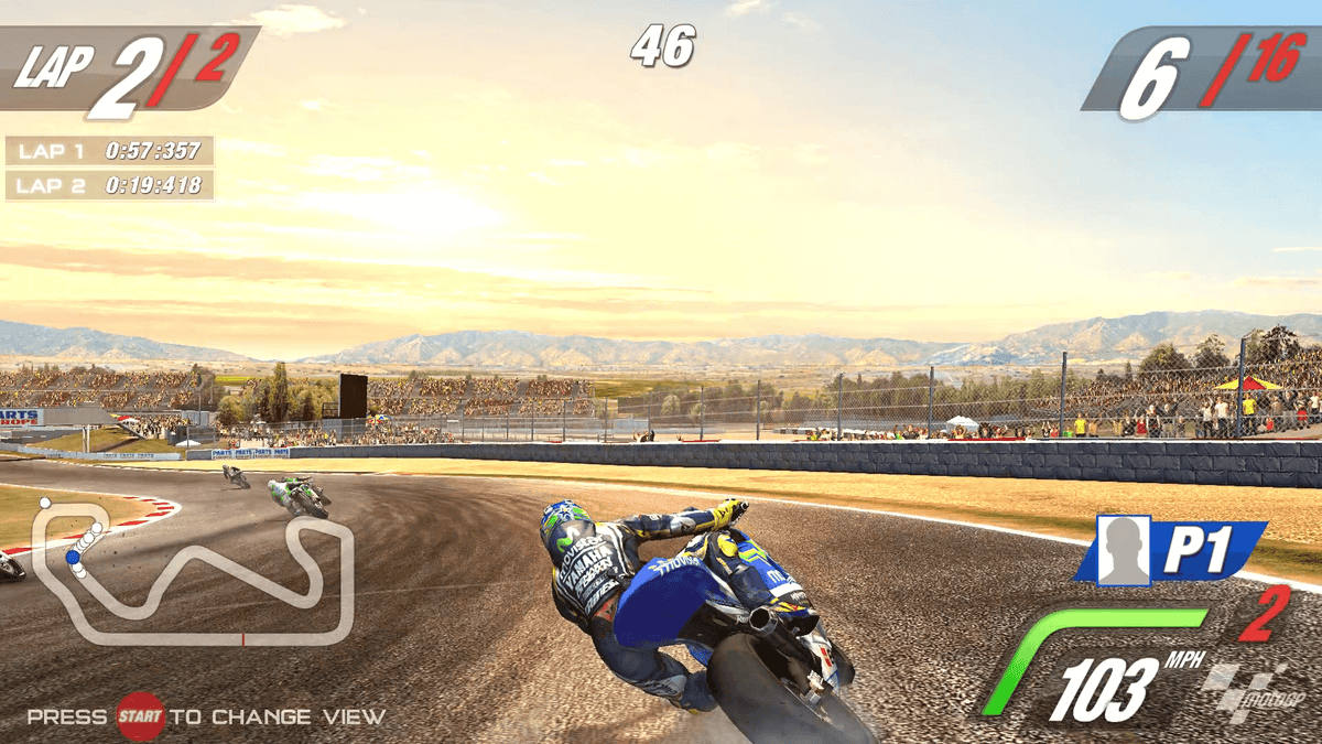 MotoGP VR Arcade Machine – 360° Virtual Reality Motorcycle Racing | Official MotoGP Tracks &amp; Riders | 1-8 Player Linked Cabinets | HP Reverb G2 Headset | Raw Thrills.