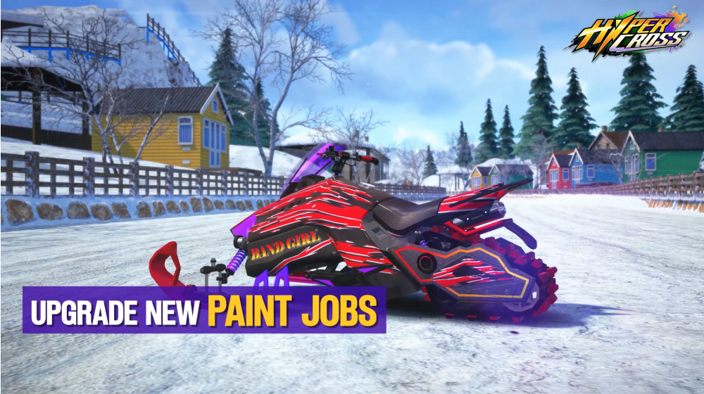 Hyper Cross paint job