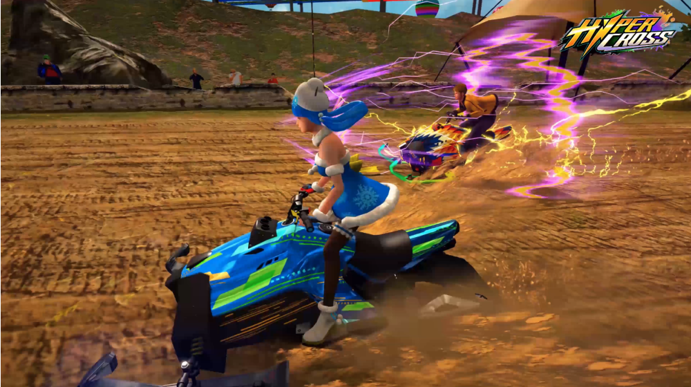 Hyper Cross ingame 