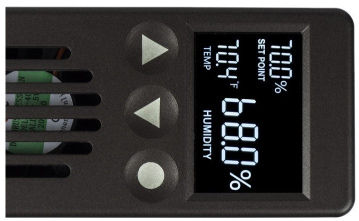 Cigar Oasis Magna 3.0 For Cigar Cabinets– High-Output Digital Humidifier for Large Cabinet Humidors.