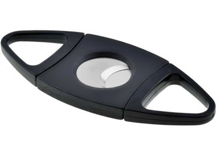 Guillotine Cigar Cutter – Double Blade, ABS Body (54 Ring Gauge)