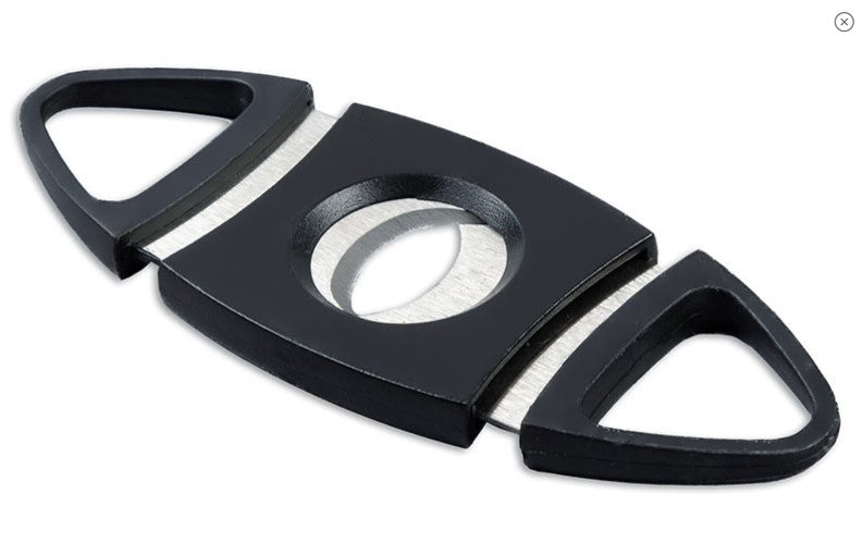 Guillotine Cigar Cutter – Double Blade, ABS Body (54 Ring Gauge)