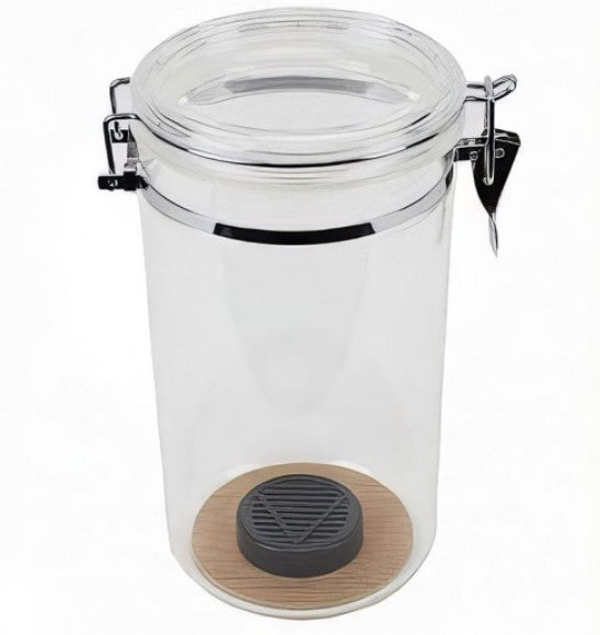 Acrylic Cigar Jar Humidor with Humidifier (25 Cigars)