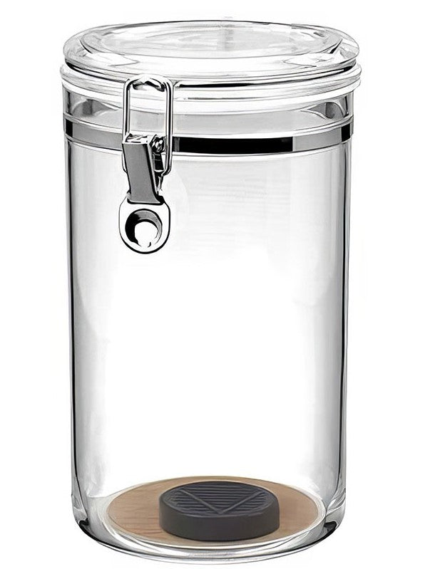 Acrylic Cigar Jar Humidor with Humidifier (25 Cigars)