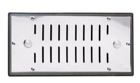 Adjustable Vent Cigar Humidifier – Polished Silver (up to 150 Cigars)