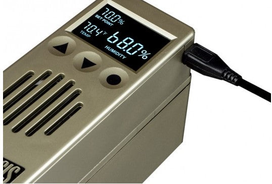 Cigar Oasis Excel 3.0 For Cigar Spaces – WiFi-Ready Humidifier for Mid-Size Humidors.