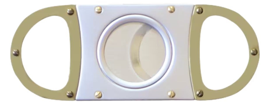 Guillotine Cigar Cutter – Double Blade (54 Ring Gauge)