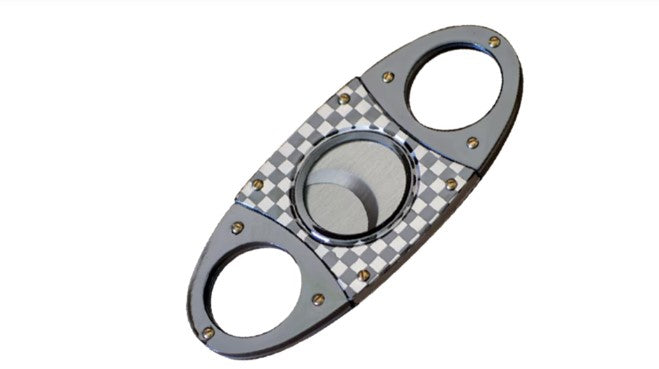 Guillotine Cigar Cutter – Double Blade (54 Ring Gauge)