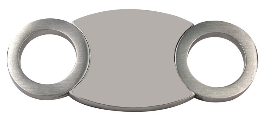 Guillotine Cigar Cutter – Double Blade (54 Ring Gauge)