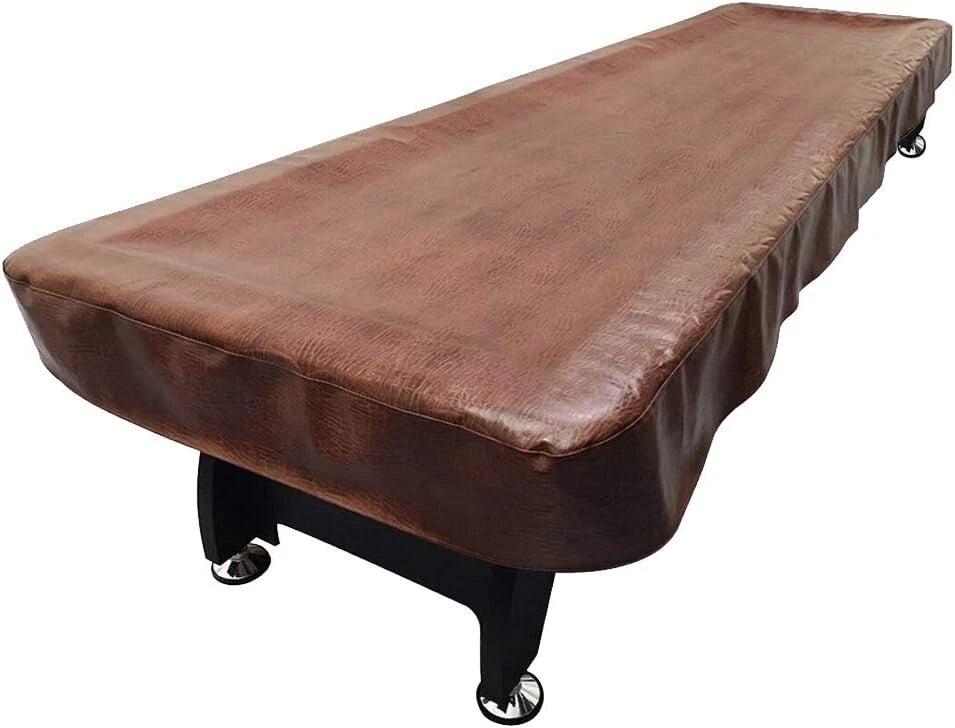 Shuffleboard Naugahyde table cover by Berner Billiards