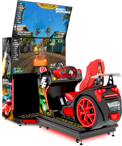 Fast & Furious Thrill’D Motion Arcade