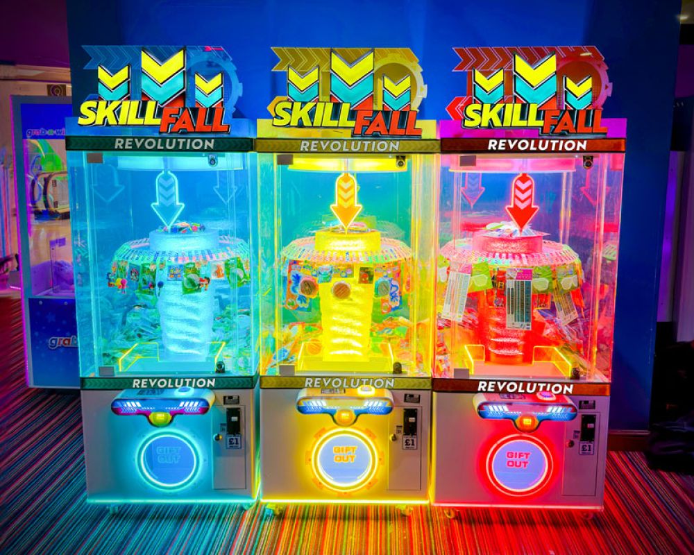 Skill Fall Revolution on location