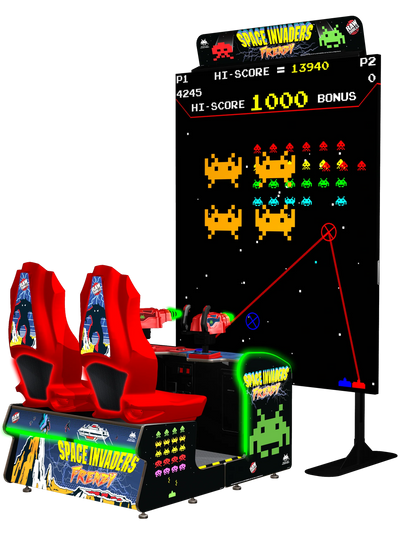 Space Invaders Frenzy – 2P Shooter Arcade
