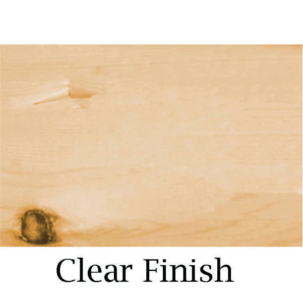 84&quot; Rustic Log Bar – Solid Pine with Liquid Glass Top (CLARIFY) (P2 Done)