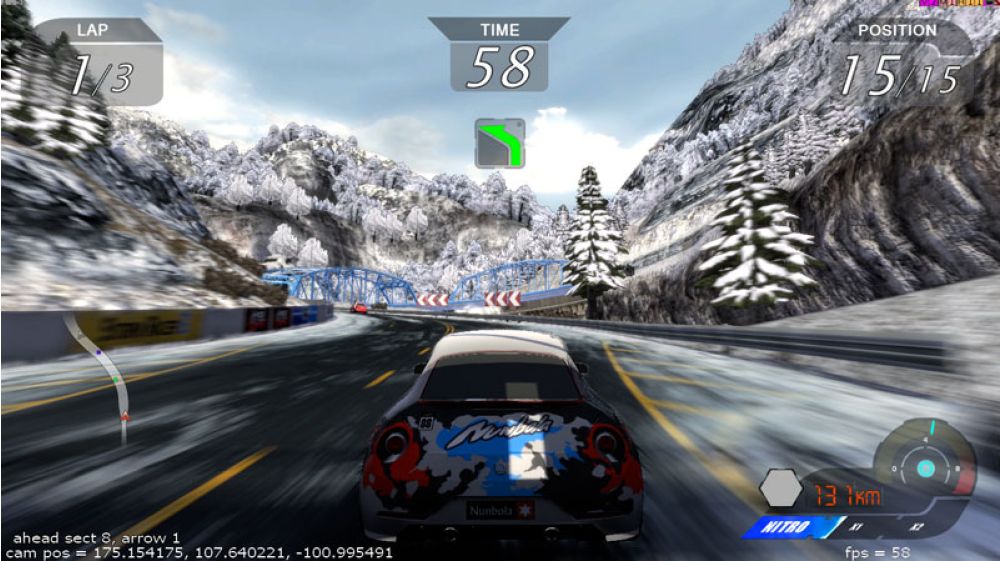 Storm Racer Motion DLX gameplay
