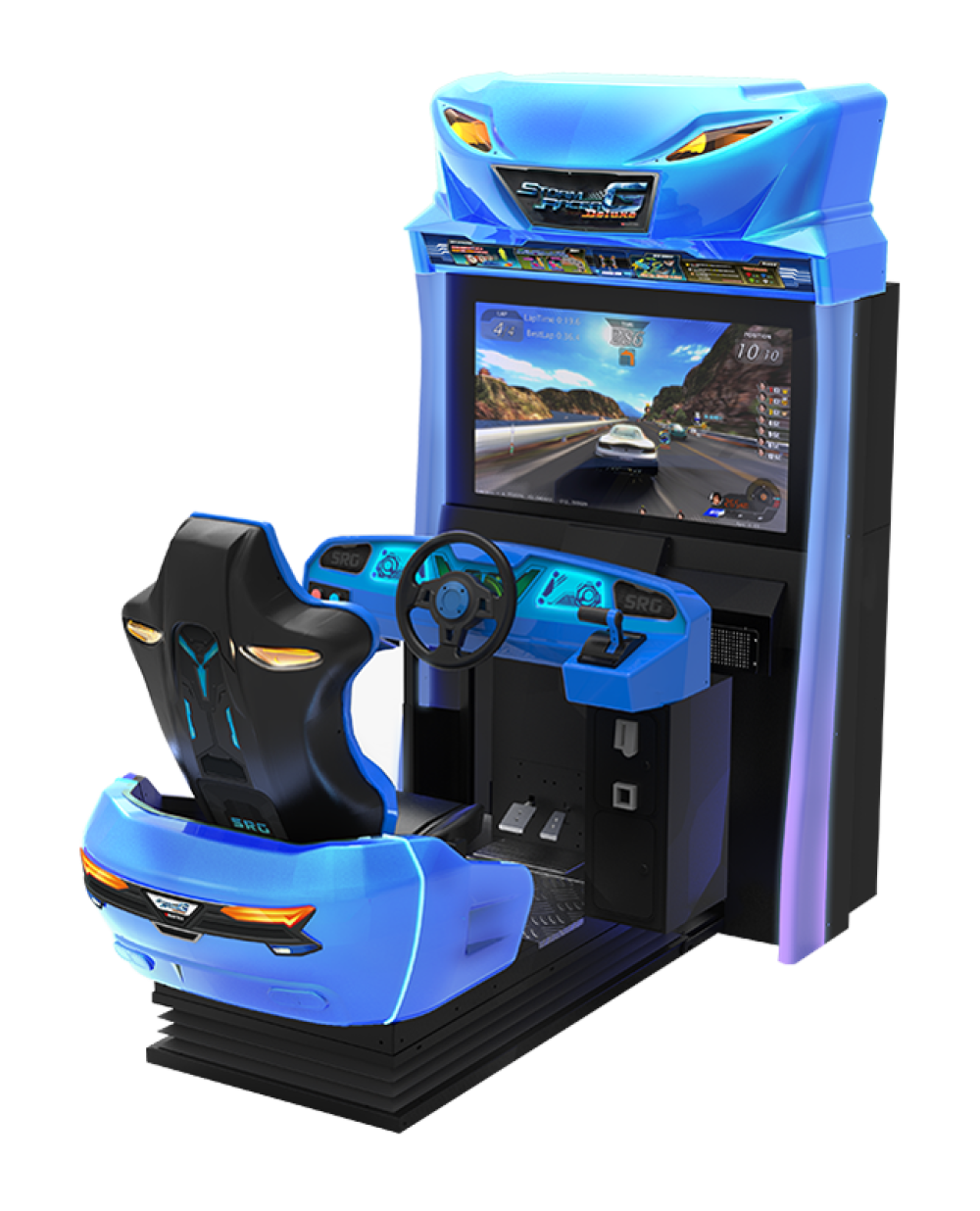 Storm Racer Motion DLX Cabinet