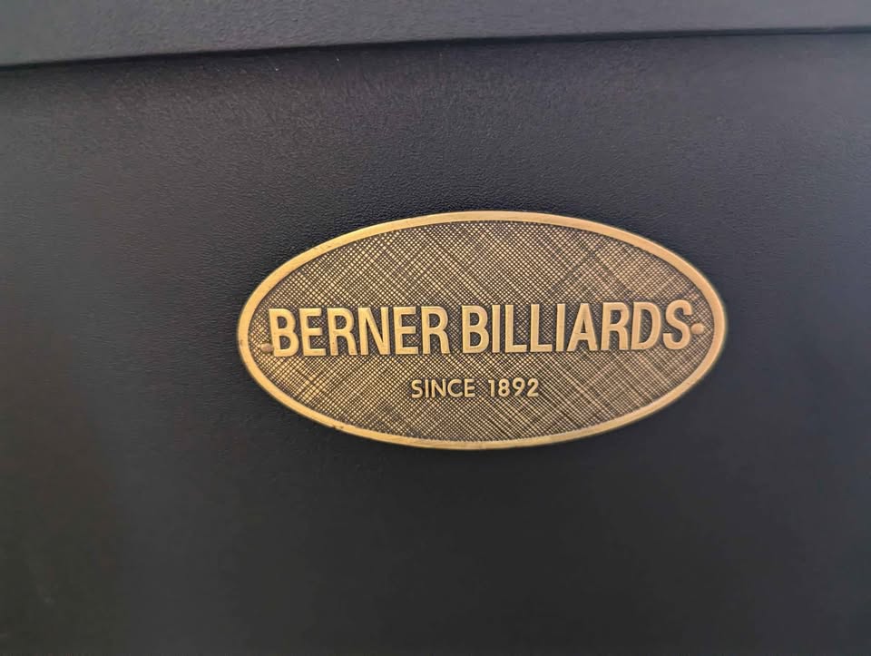 The Basic slate bumper pool table by Berner Billiards with classic design