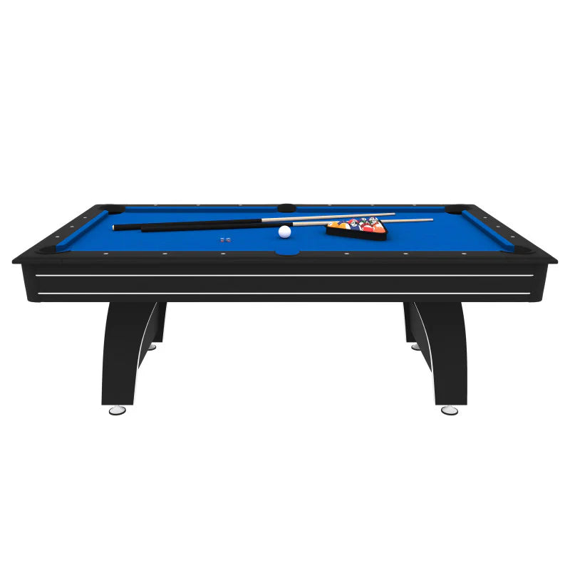 Tucson MMXI 7-foot billiard table by Fat Cat with auto ball return system