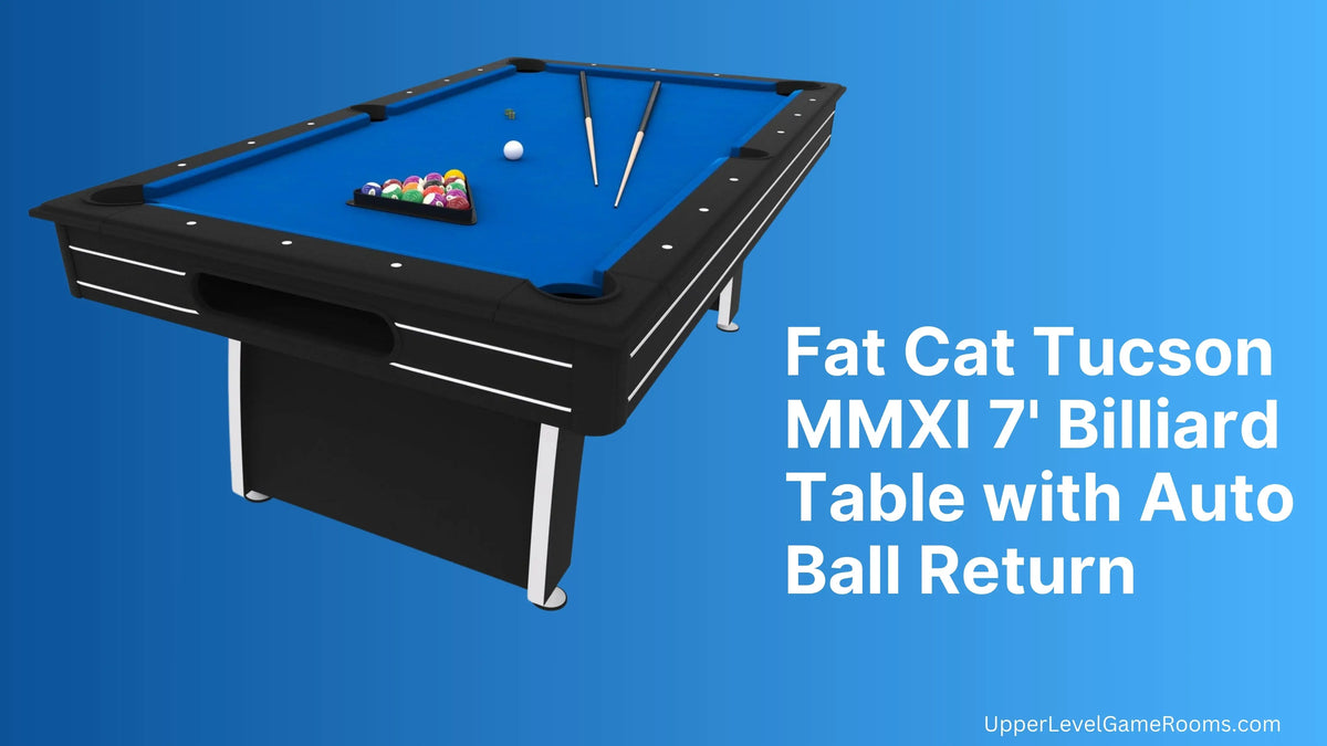 Billiard table with auto ball return system in Tucson - premium pool table for seamless gameplay and durability