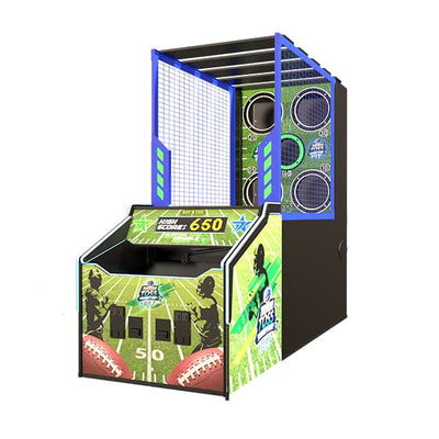 Tundra Toss Quick Fire Football Arcade Machine