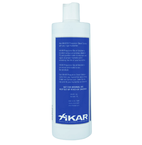 XIKAR PG Solution – 8oz Propylene Glycol Humidor Fluid