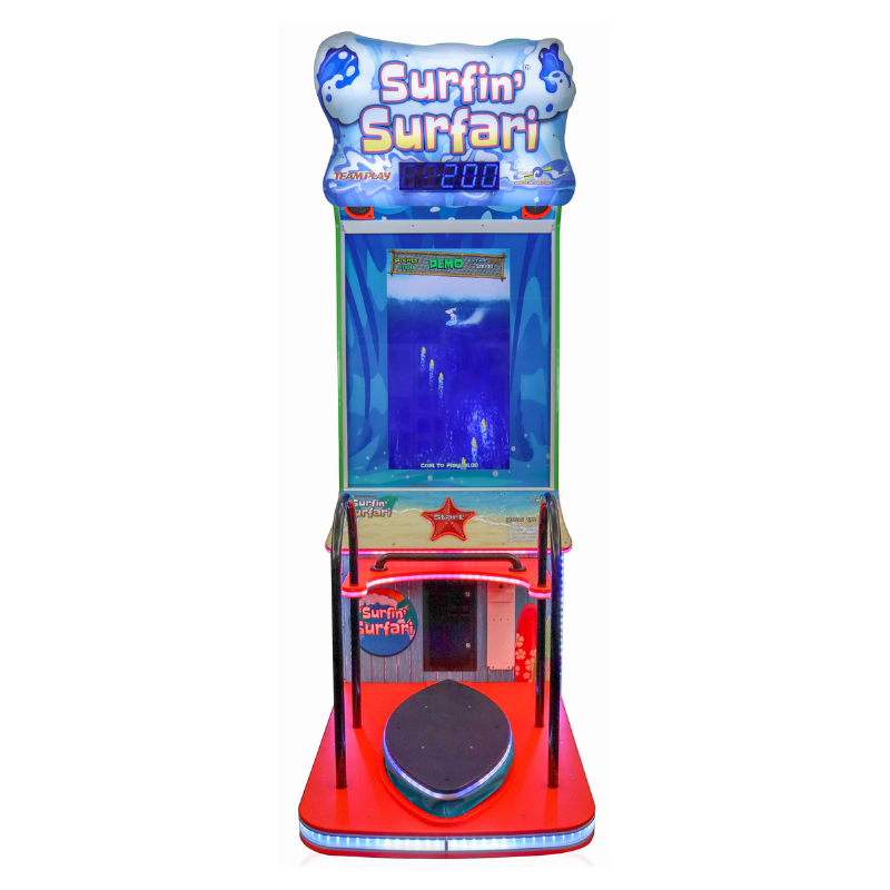 Surfin’ Surfari Arcade front view