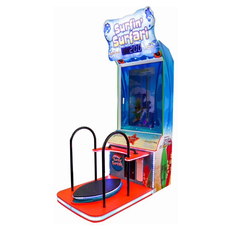 Surfin’ Surfari Arcade right view