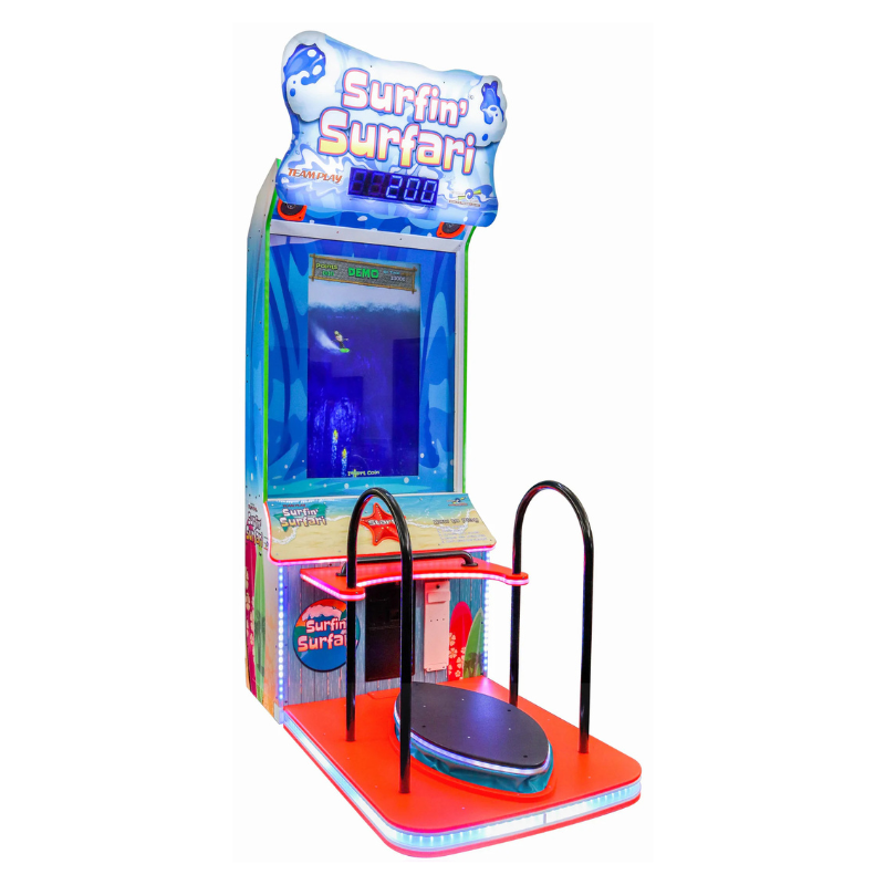 Surfin’ Surfari Arcade left view