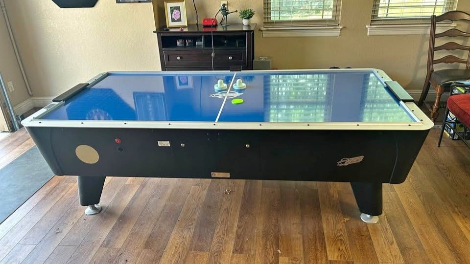 Valley - Dynamo ProStyle 7 - Foot Commercial Grade Air Hockey Table by Berner Billiards - Air Hockey Tables