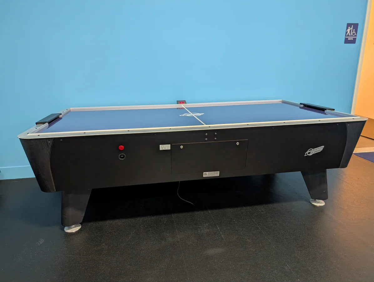Valley-Dynamo ProStyle 7-foot commercial-grade air hockey table with durable play surface