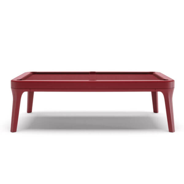 Morris Luxury Leather Pool Table – Handmade in California | Fully Leather-Wrapped | Professional Slate Billiards Table | Simonis Cloth | Custom Finishes &amp; Drop Pockets.
