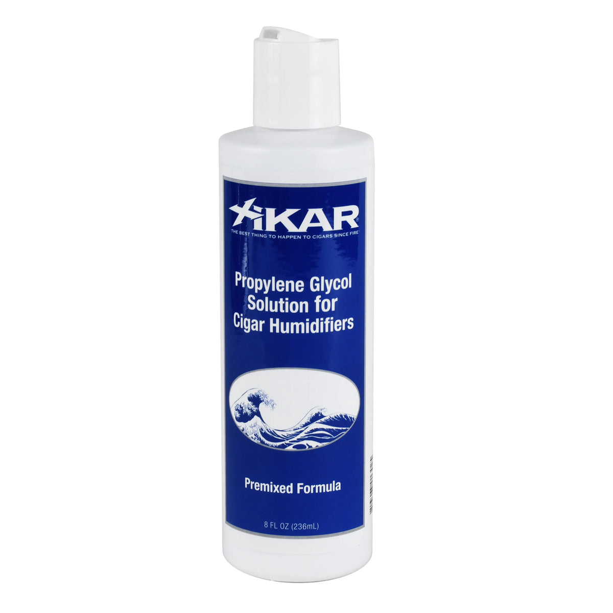 XIKAR PG Solution – 8oz Propylene Glycol Humidor Fluid