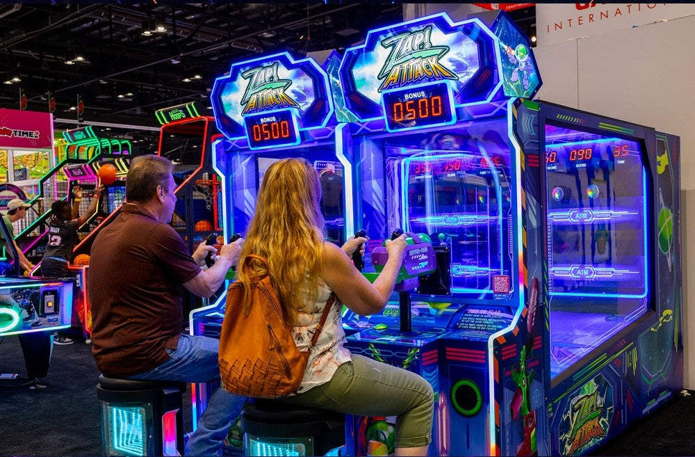 Zap Attack Arcade Machine | Alien Defense Ball Shooter Game